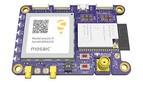 Septentrio Introduces Mowi Open Source Board For Iot Gps World