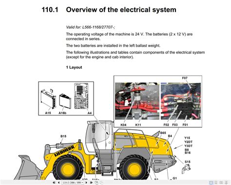 Liebherr Wheel Loader Service Manual Auto Repair Manual