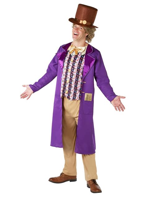 Willy Wonka Deluxe Costume Adult The Costumery