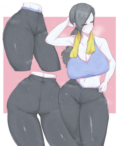 Wii Fit Trainer And Wii Fit Trainer Wii Fit Drawn By Leebo Leeboxxx