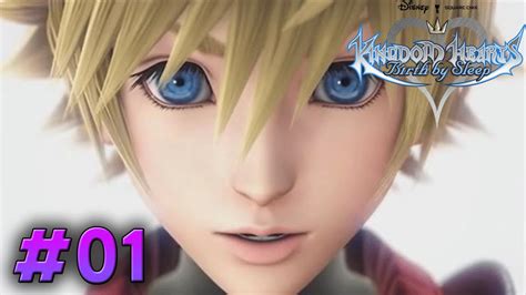 Kingdom Hearts Birth By Sleep Walkthrough Ventus Ep Youtube