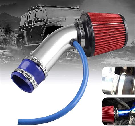 RYANSTAR RACING Cold Air Intake Pipe 76mm 3 Inch Universal