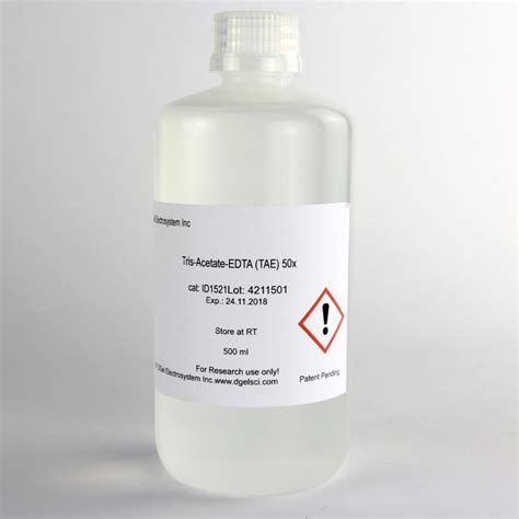 Buffer Solution Reagent Id1521 Nippon Genetics For Electrophoresis