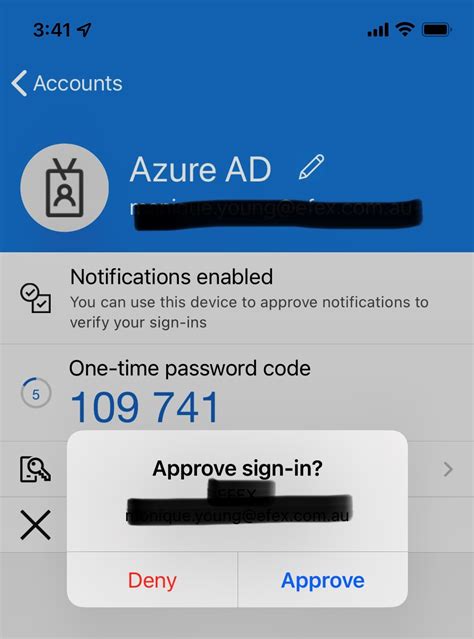 Microsoft Authenticator Set Up Guide Efex