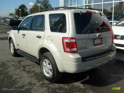 2008 Light Sage Metallic Ford Escape Xlt V6 4wd 38342681 Photo 3 Car Color