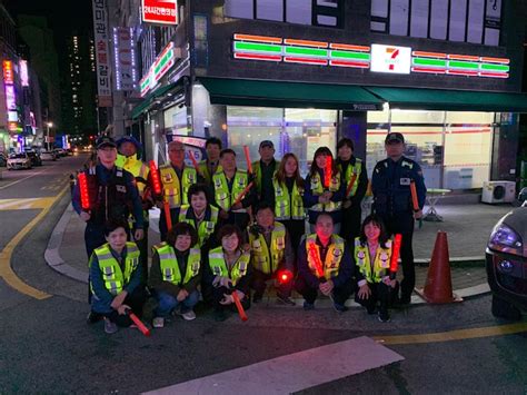 수원시 영통구 원천동 나촌말 안전마을 야간순찰 실시수원시민신문