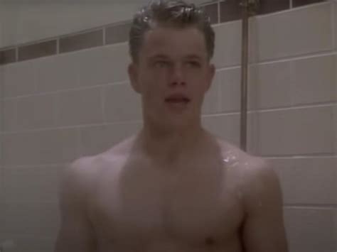 Brendan Fraser Says He And Matt Damon Were Naked In School Ties Shower Scene News Au