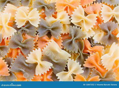 Texture Of Italian Pasta Stock Photo Image Of Pasta 12847352