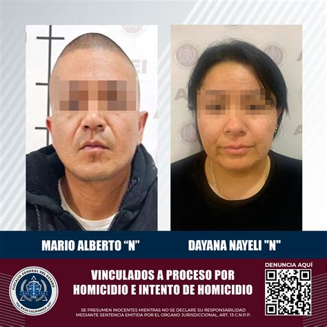 Bajo proceso penal pareja señalada de homicidio e intento de homicidio