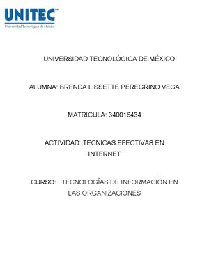 Entregable Brenda Estadistica Universidad Tecnol Gica De M Xico