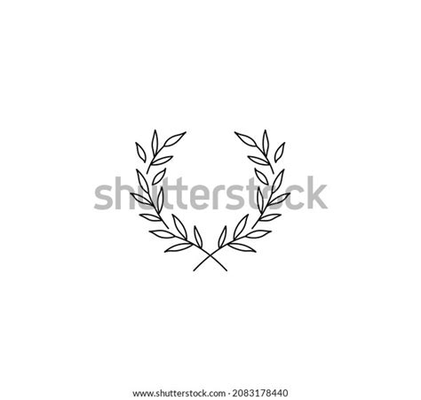 Vector Isolated Line Contour Silhouette Black Stock Vector (Royalty ...