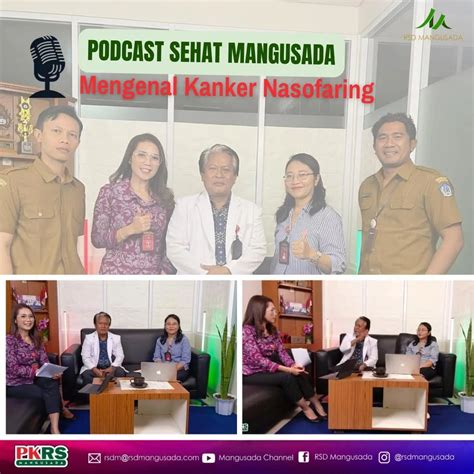 Podcast Sehat Dengan Tema Mengenal Kanker Nasofaring