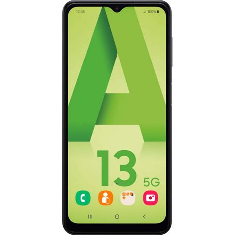 Smartphone Samsung Galaxy A13 5g 64 Go Noir Cashandyoufr Telephonie