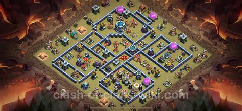 Best War Base Th13 With Link Anti Everything 2024 Town Hall Level 13