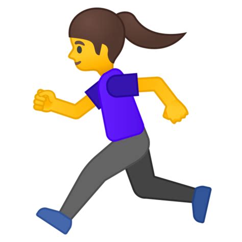 🏃‍♀️ Woman Running Emoji