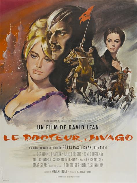 Movie Poster of the Week: The Character Posters of “Doctor Zhivago” on Notebook | MUBI