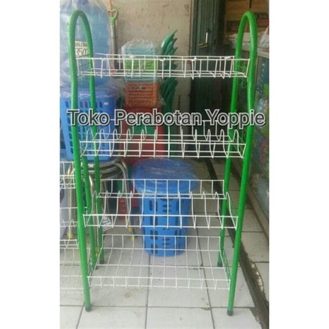 Jual Rak Piring Susun Burik Model Jadul Merek Nagamas Khusus Gosend