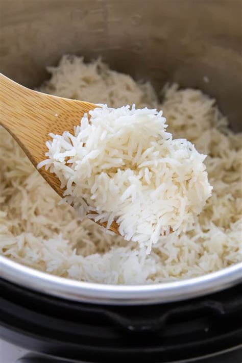 Instant Pot Basmati Rice Recipe The Cookie Rookie