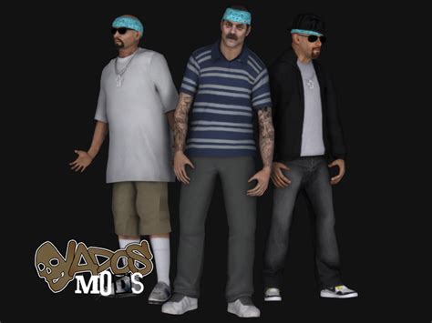 Hq Vla Skin Pack By Vados Mods Gta Sa Mods Collection