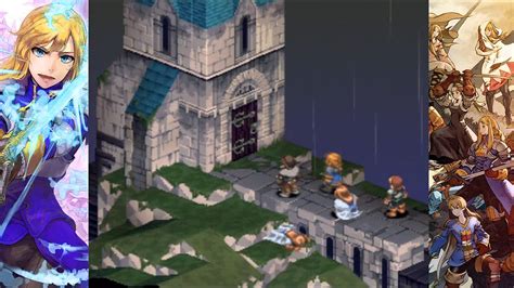 Final Fantasy Tactics Part Orbonne Monastery Magic City Gariland