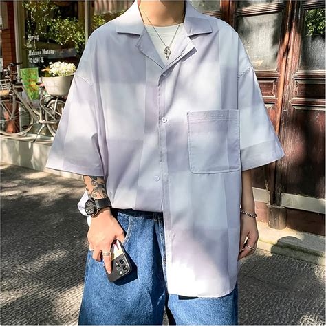 Korean Button Up Shirt Men Ubicaciondepersonas Cdmx Gob Mx