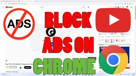 How To Block Youtube Ads On Chrome In Youtube