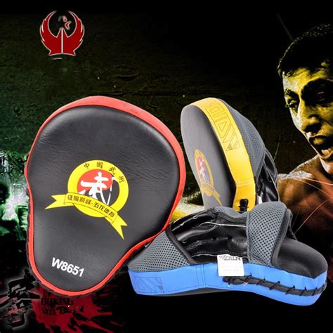 2021 Muay Thai Hand Pads Target Mma Focus Punch Pad Boxing Training Gloves Mitts Karate Muay