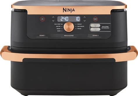 Ninja Foodi FlexDrawer Dual Zone Hot Air Fryer Airfryer With 10 4