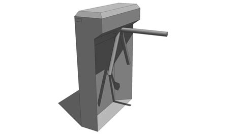 Turnstile 3d Warehouse