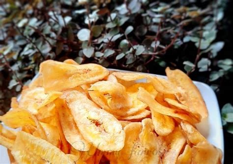 Resep Keripik Pisang Renyah Oleh Fajri Maharami Cookpad