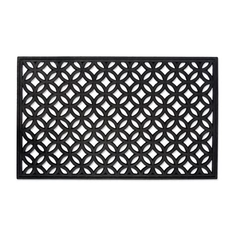 Dii Lattice Rubber Doormat