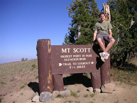 Mt Scott Oregon Scott Oregon High Point