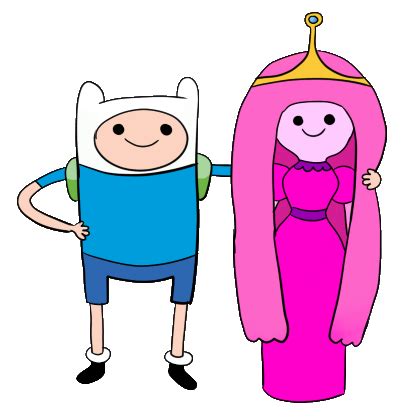 Finn and Princess Bubblegum by DiFab0220 on DeviantArt