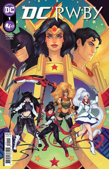 DC Rwby 1 Meghan Hetrick Cover DC Comics 2023 Comic Books Modern