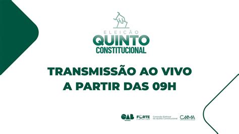 Sabatina Quinto Constitucional Youtube