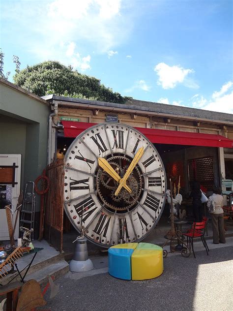 Ginormous Clock The Flea Market 2013 Fleas Flea Market Clock