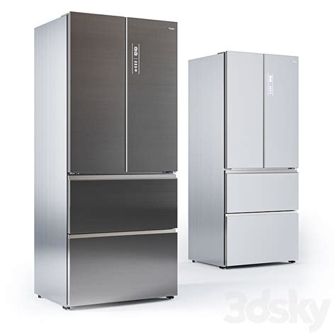 HAIER HB18FGWAAARU / HB18FGSAAARU - Kitchen appliance - 3D model