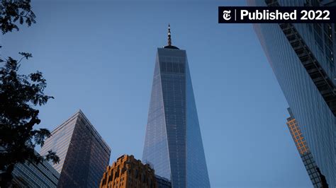 Why One World Trade Is Winning Rto The New York Times