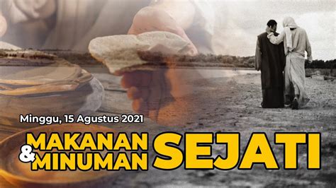 Ibadah Umum Minggu Agustus Jam Wib Dilayani Oleh Pdt