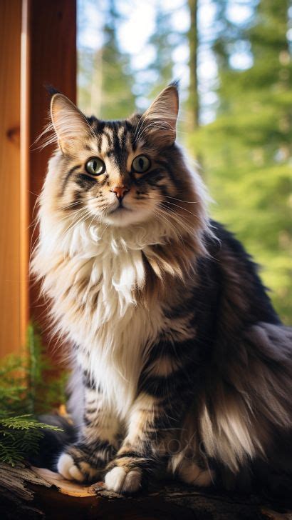 Norwegian Forest Cat A Comprehensive Guide On Breed Information Care