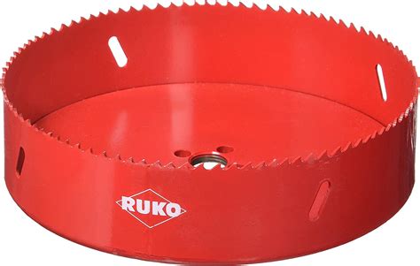 Ruko Corona Perforadora Hss Bimetal Dentado Variable Mm