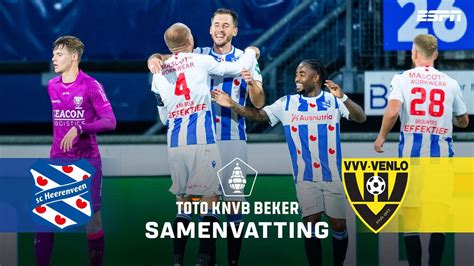 Samenvatting Sc Heerenveen Vvv Venlo Gemist Kijk Het Hier