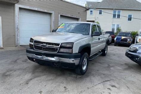 Used 2007 Chevrolet Silverado 2500hd Classic Extended Cab For Sale