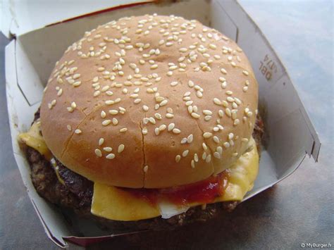 Chronique Du Double Quarter Pounder With Cheese Mcdonalds Avis Test