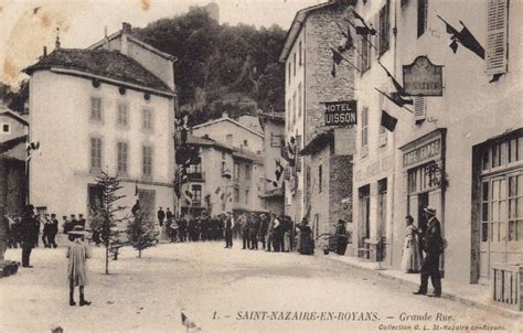 Photos Et Carte Postales Anciennes De Saint Nazaire En Royans Mairie