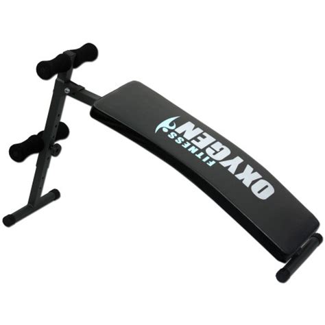 Скамья для спины и пресса Oxygen Fitness Arc Sit Up Board | отзывы