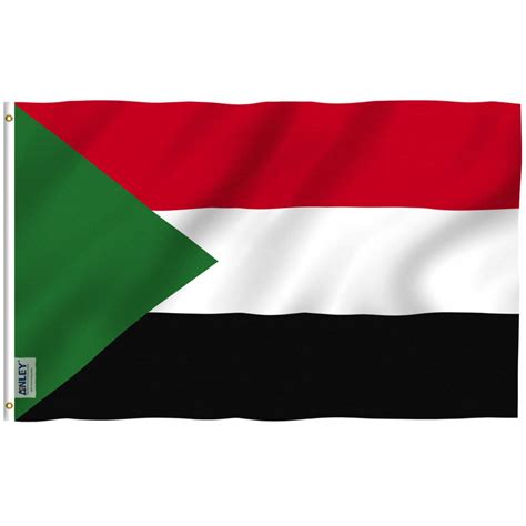 Fly Breeze 3x5 Foot Sudan Flag - Anley Flags