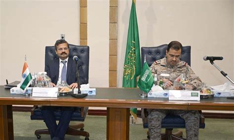 India Saudi Arabia Discuss New Avenues To Bolster Defence Cooperation