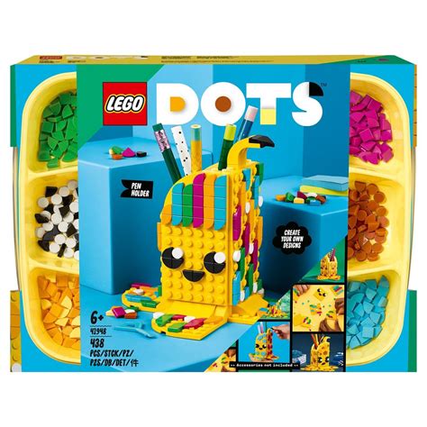 LEGO LEGO DOTS 41948 Le Porte Crayons Banane Amusante Loisir Créatif