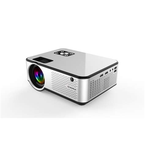 Cheerlux C9 2800 Lumens Mini Projector With Built In TV Card MA Computer